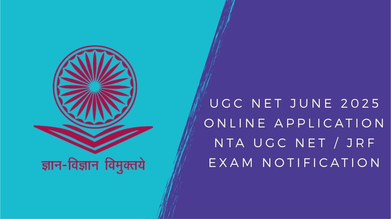 NTA UGC NET / JRF Exam Notification