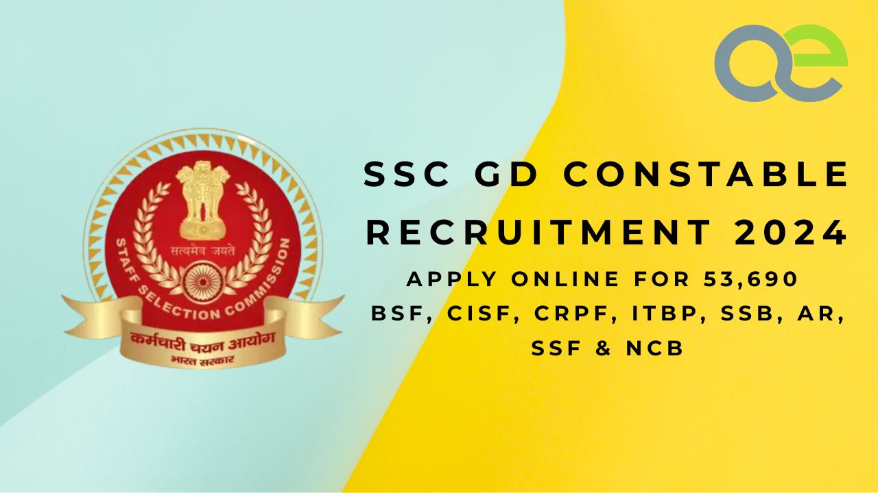 SSC GD Constable Recruitment 2024