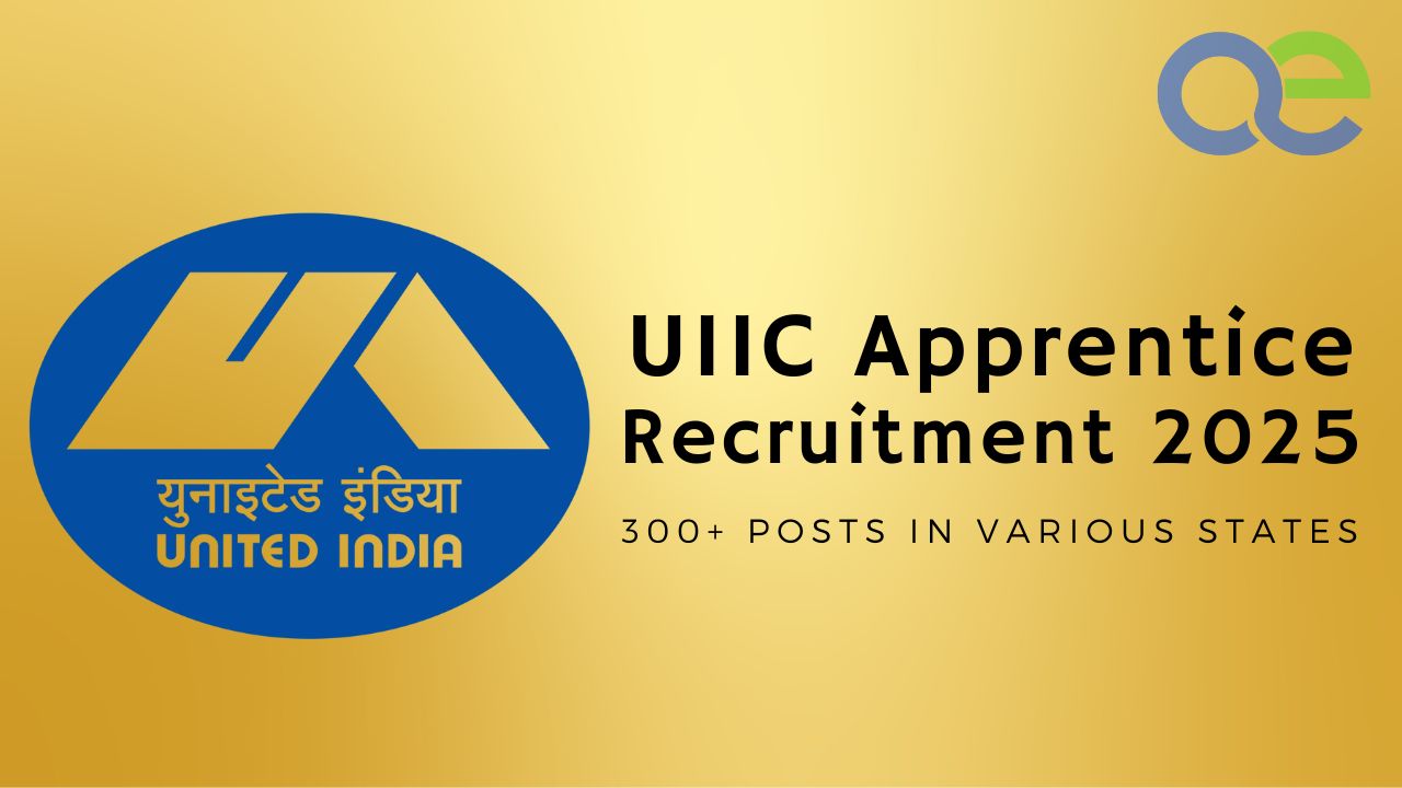 UIIC Apprentice Recruitment 2025