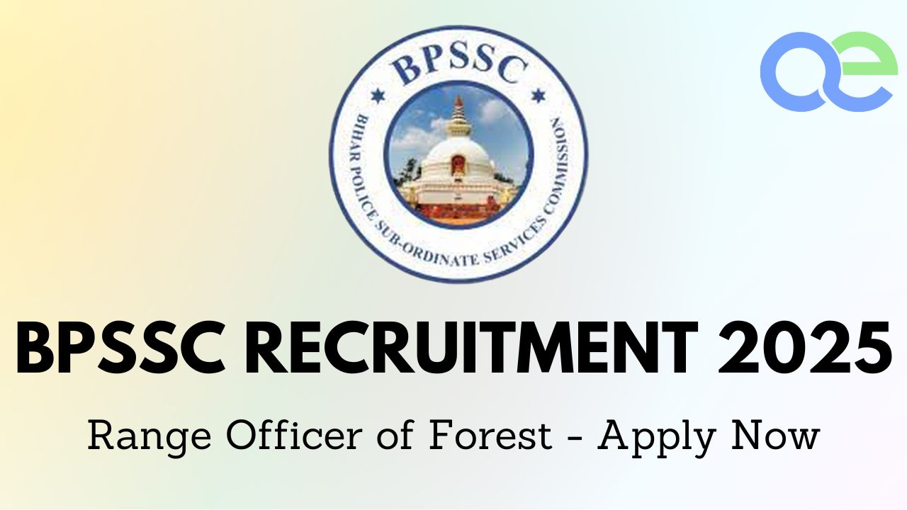 π³ BPSSC Recruitment 2025: Range Officer of Forest - Apply Now 1 BPSSC Recruitment 2025 Range Officer of Forest - Apply Now