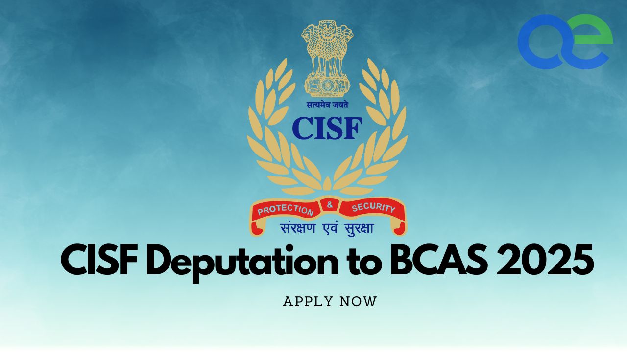 CISF Deputation to BCAS 2025