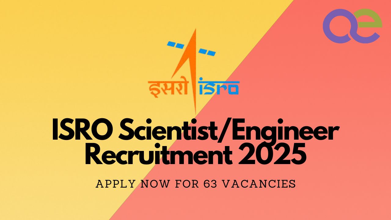 ISRO Scientist Engineer Recruitment 2025