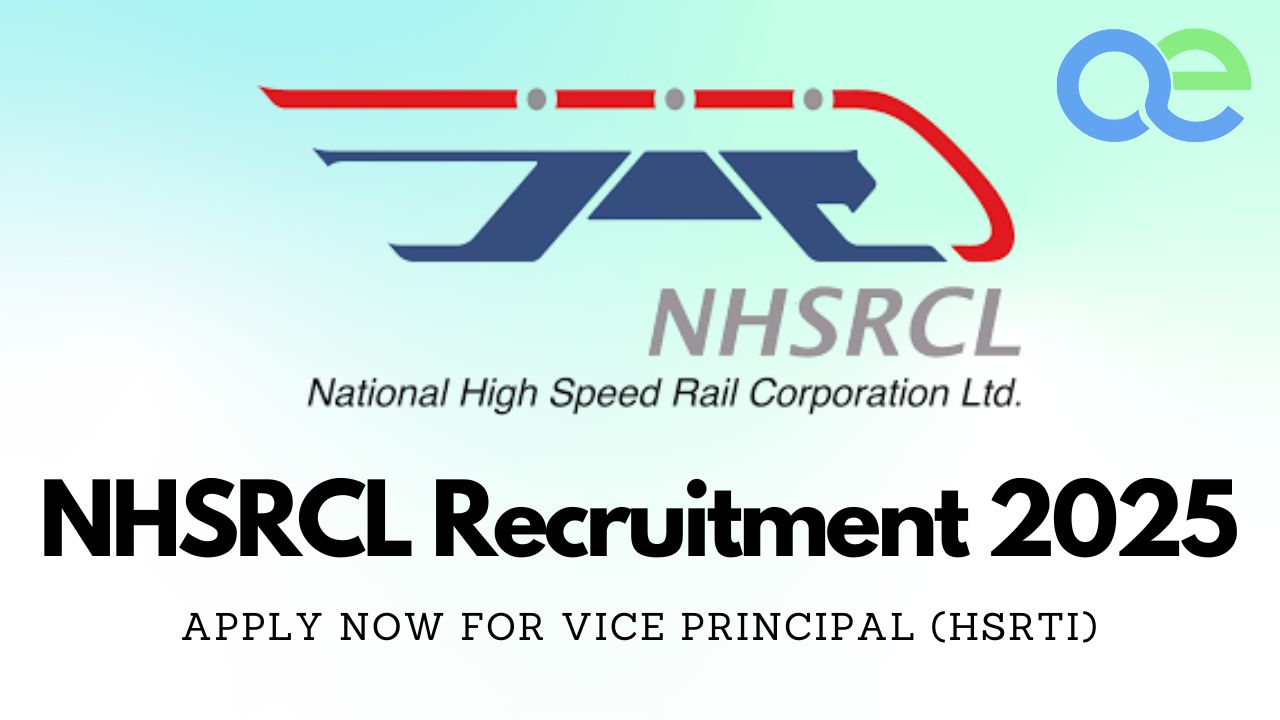 NHSRCL Recruitment 2025: Apply Now for Vice Principal (HSRTI) 1 NHSRCL Recruitment 2025 Apply Now for Vice Principal (HSRTI)