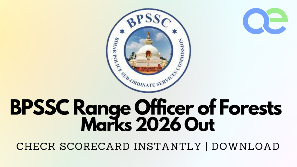 BPSSC Range Officer of Forests Marks 2026 Out – Check Scorecard Instantly Download