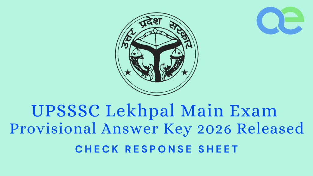 UPSSSC Lekhpal Main Exam Provisional Answer Key 2026 Released – Check Response Sheet